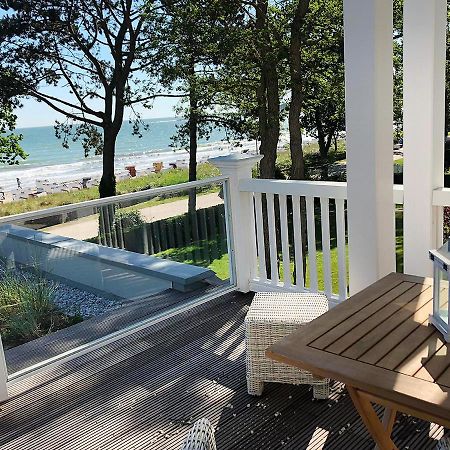 Villa Svanen Am Meer Тимендорфер Странд Екстериор снимка