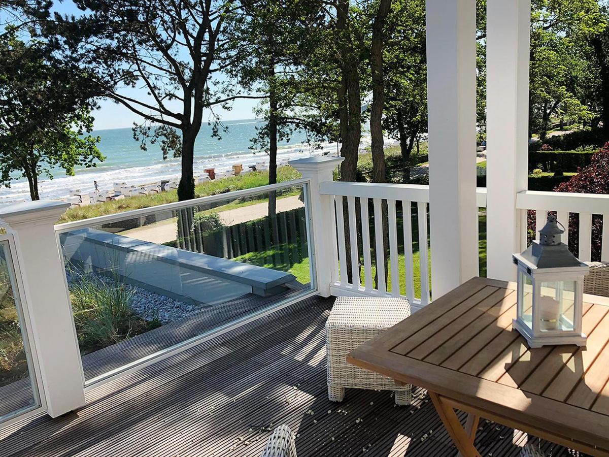 Villa Svanen Am Meer Тимендорфер Странд Екстериор снимка