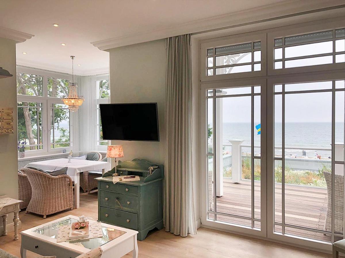 Villa Svanen Am Meer Тимендорфер Странд Екстериор снимка