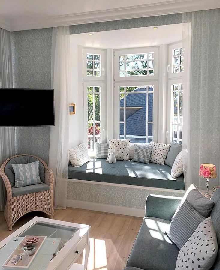 Villa Svanen Am Meer Тимендорфер Странд Екстериор снимка