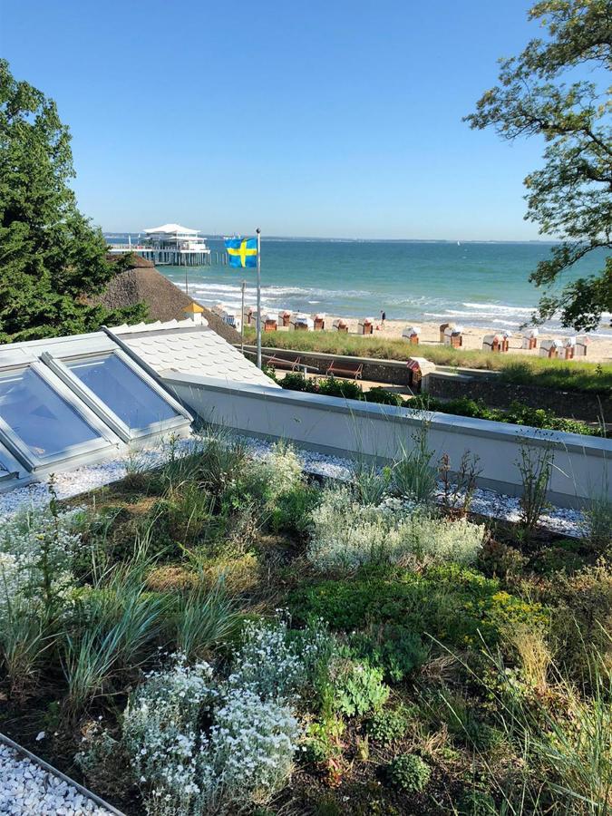 Villa Svanen Am Meer Тимендорфер Странд Екстериор снимка