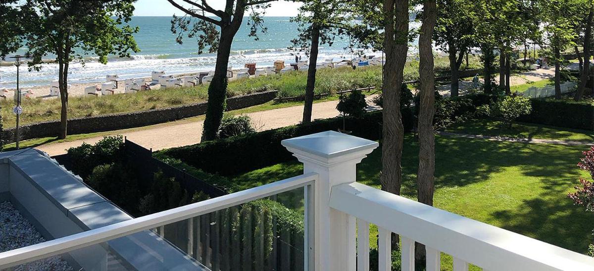 Villa Svanen Am Meer Тимендорфер Странд Екстериор снимка