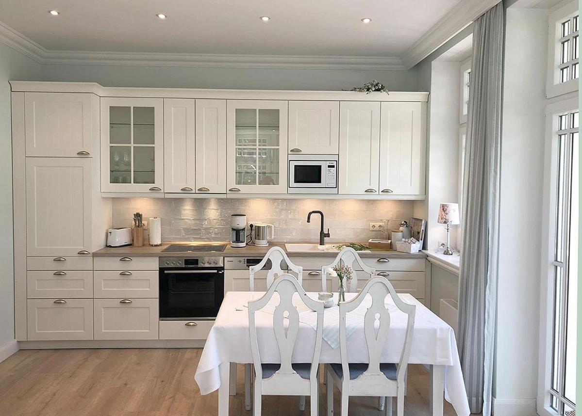Villa Svanen Am Meer Тимендорфер Странд Екстериор снимка