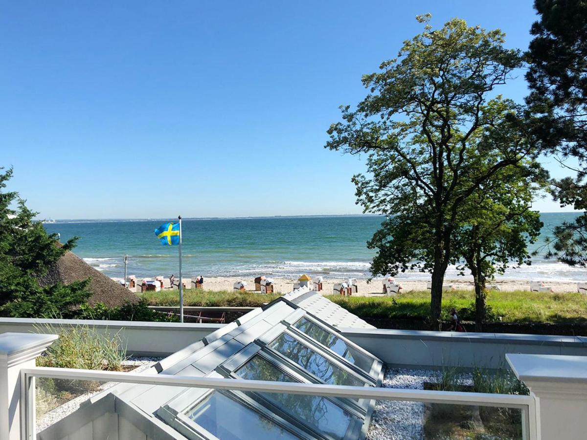 Villa Svanen Am Meer Тимендорфер Странд Екстериор снимка