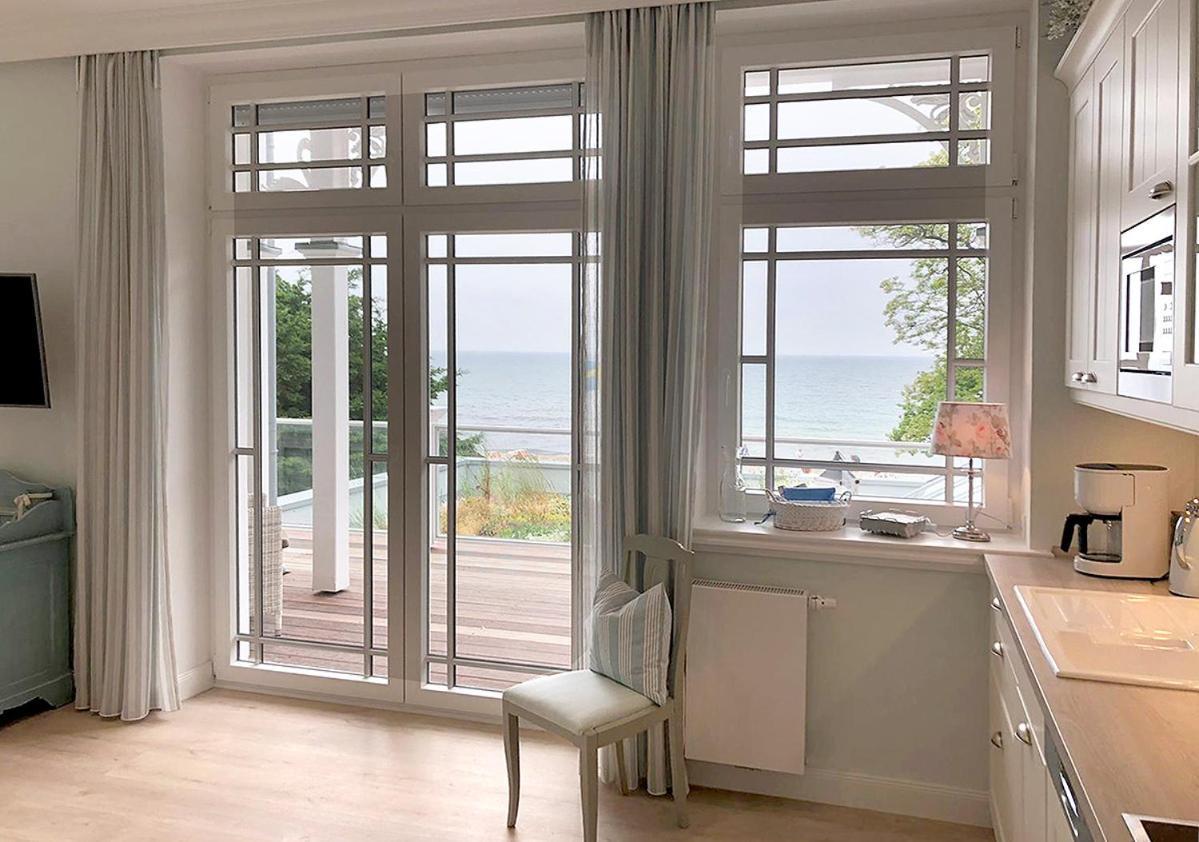 Villa Svanen Am Meer Тимендорфер Странд Екстериор снимка