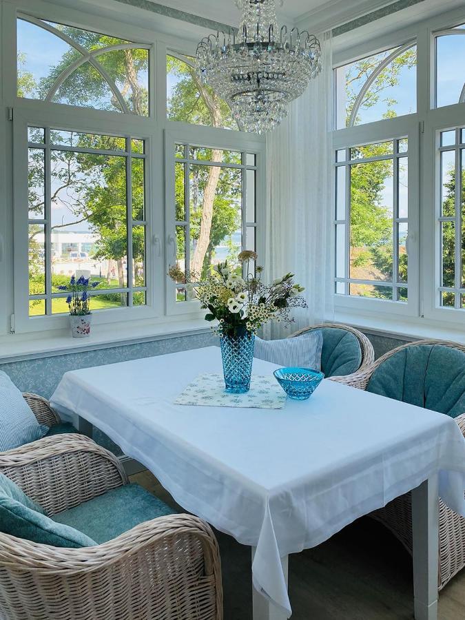 Villa Svanen Am Meer Тимендорфер Странд Екстериор снимка