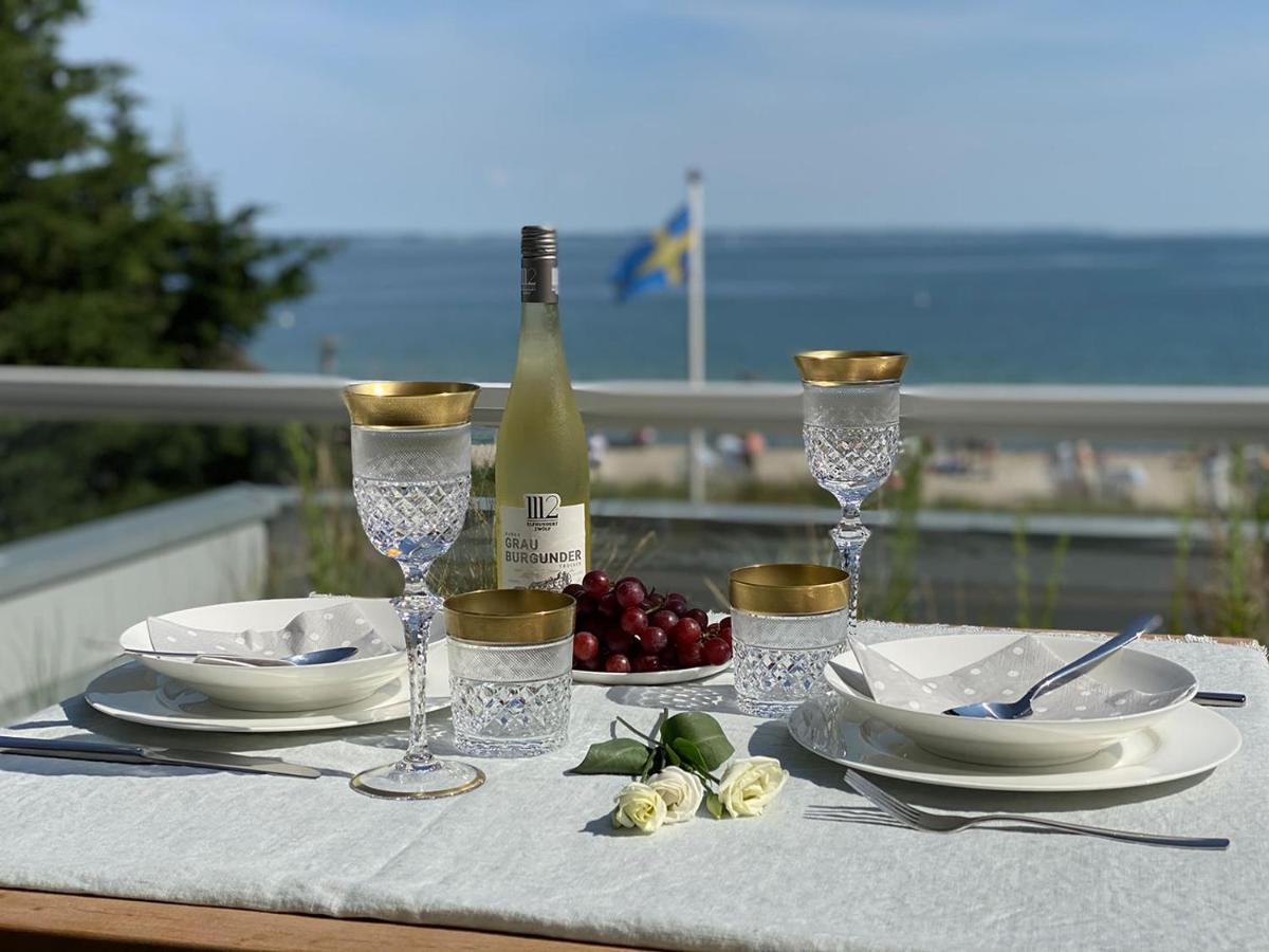 Villa Svanen Am Meer Тимендорфер Странд Екстериор снимка