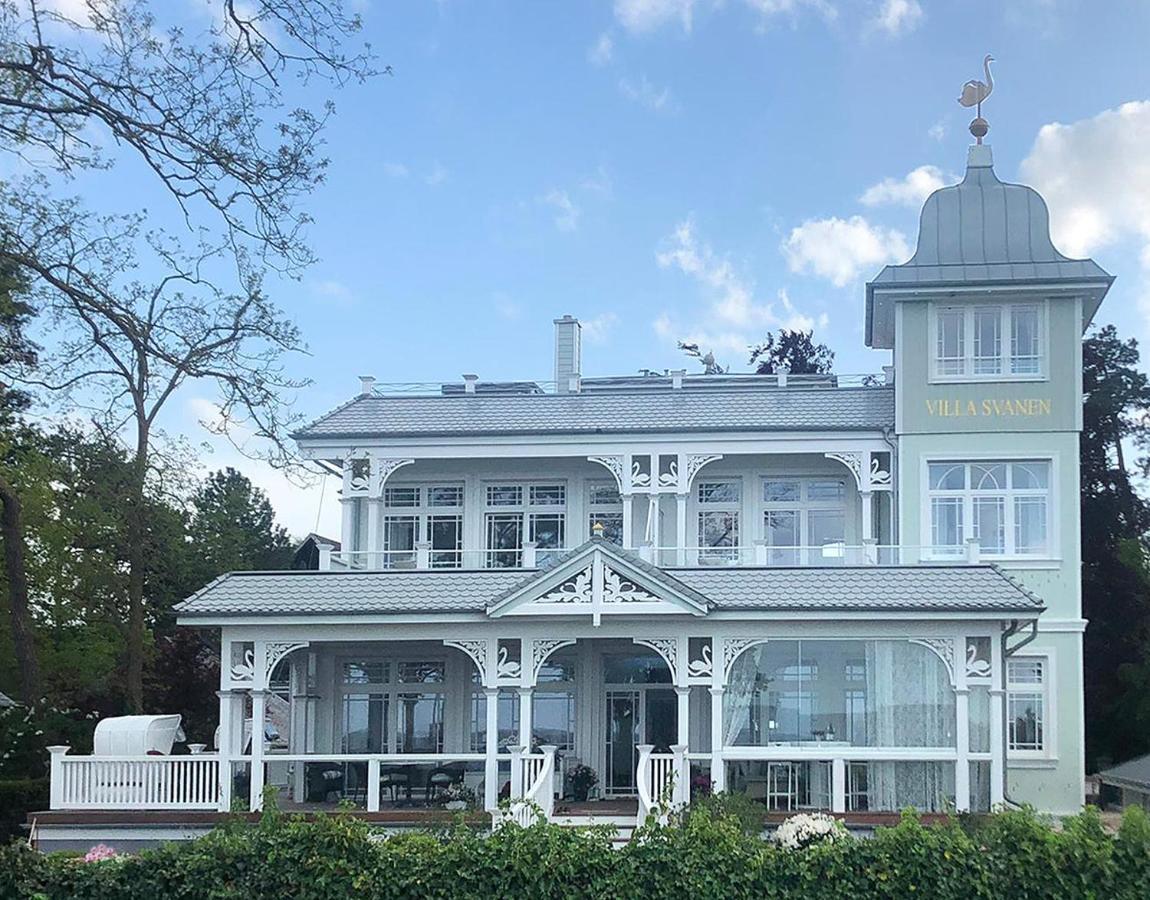 Villa Svanen Am Meer Тимендорфер Странд Екстериор снимка